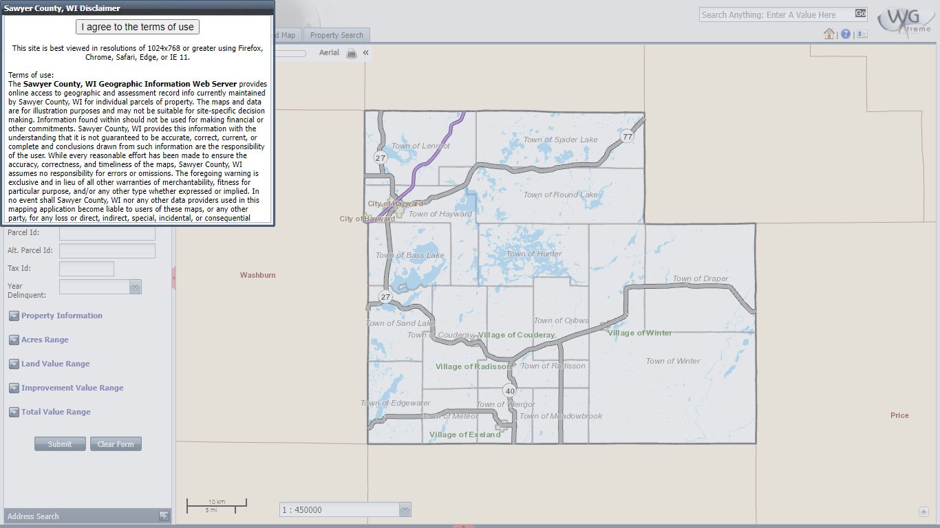 Sawyer County, WI » WG Xtreme